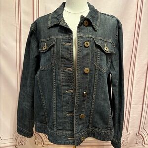 Coldwater Creek denim jacket